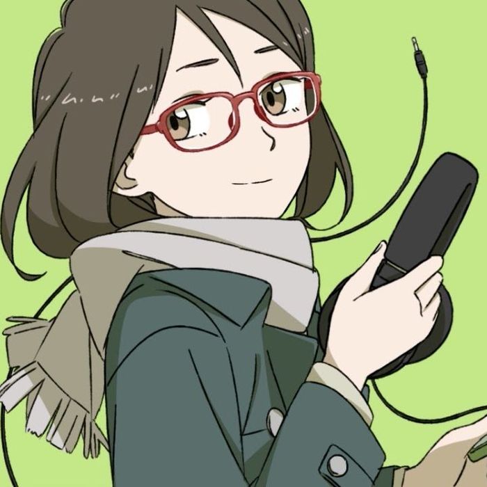 フチメガネの日情景